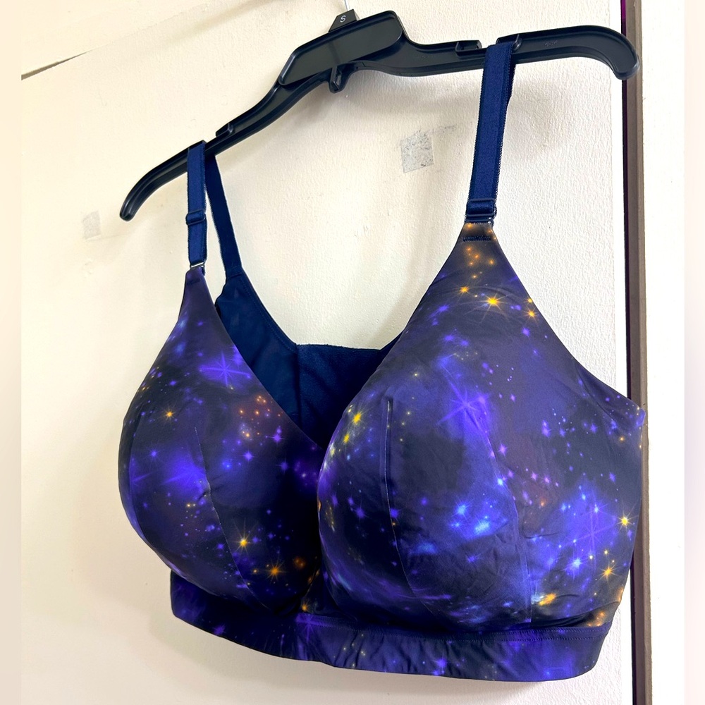 42G Wireless galaxy print torrid bra